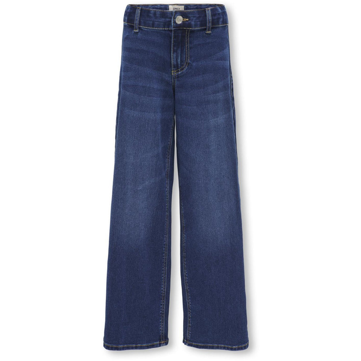 kids ONLY Dark Blue Denim Sylvie Clean Wide Leg Denim Jeans Noos