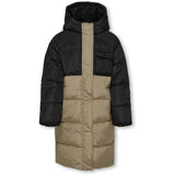 kids ONLY Black Newbecca Long Puffer Jacket