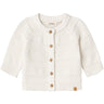 Lil'Atelier Coconut Milk Larson Knit Cardigan