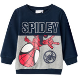 Name it Dark Sapphire Jubi Spidey Sweatshirt 4