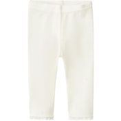 Name It Snow White Wang Uld Needle Leggings Solid Noos