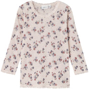 Name It Lilac Ash Wang Uld Needle Bluse Noos