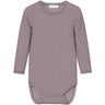 Name It Purple Dove Wang Wool Needle Body Solid Noos