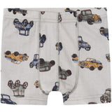 Name It Gray Dawn Wang Uld Needle Boxer Shorts Noos