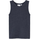 Name It Ombre Blue Wang Uld Needle Tank Top Noos