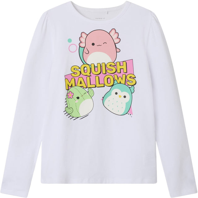 Name It Bright White Julda Squishmallows Blouse