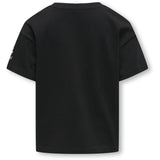 kids ONLY Black Cilla Boxy T-Shirt