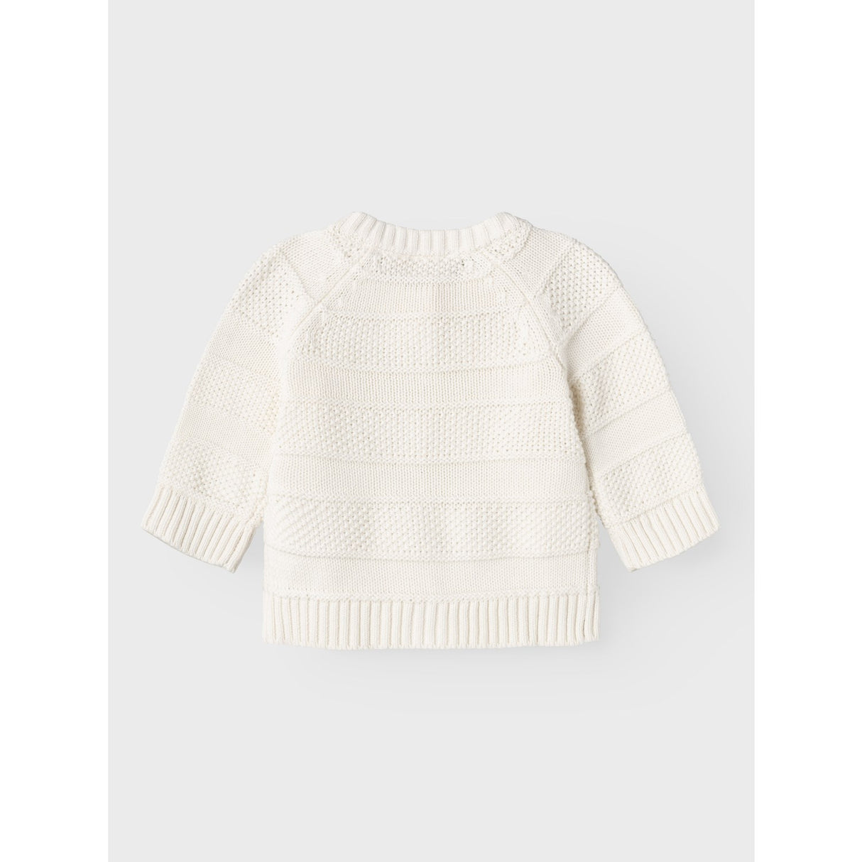 Lil'Atelier Coconut Milk Larson Knit Cardigan 5