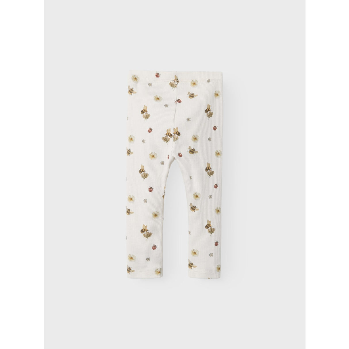 Lil'Atelier Coconut Milk Lavo Elf Slim Leggings