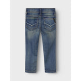 Name It Dark Blue Denim Theo Denim Thayer Bukser Noos 6