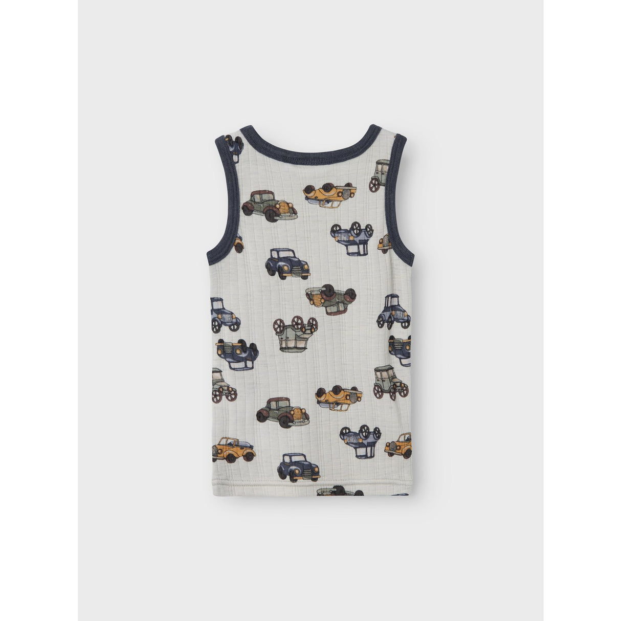 Name It Gray Dawn Wang Uld Needle Tank Top Noos 3