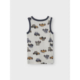 Name It Gray Dawn Wang Uld Needle Tank Top Noos 3