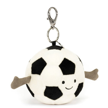 Jellycat Amuseables Sports Football Taske Vedhæng