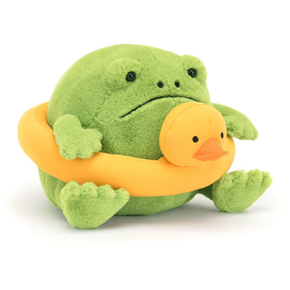 Jellycat Ricky Rain Frog Rubber Ring