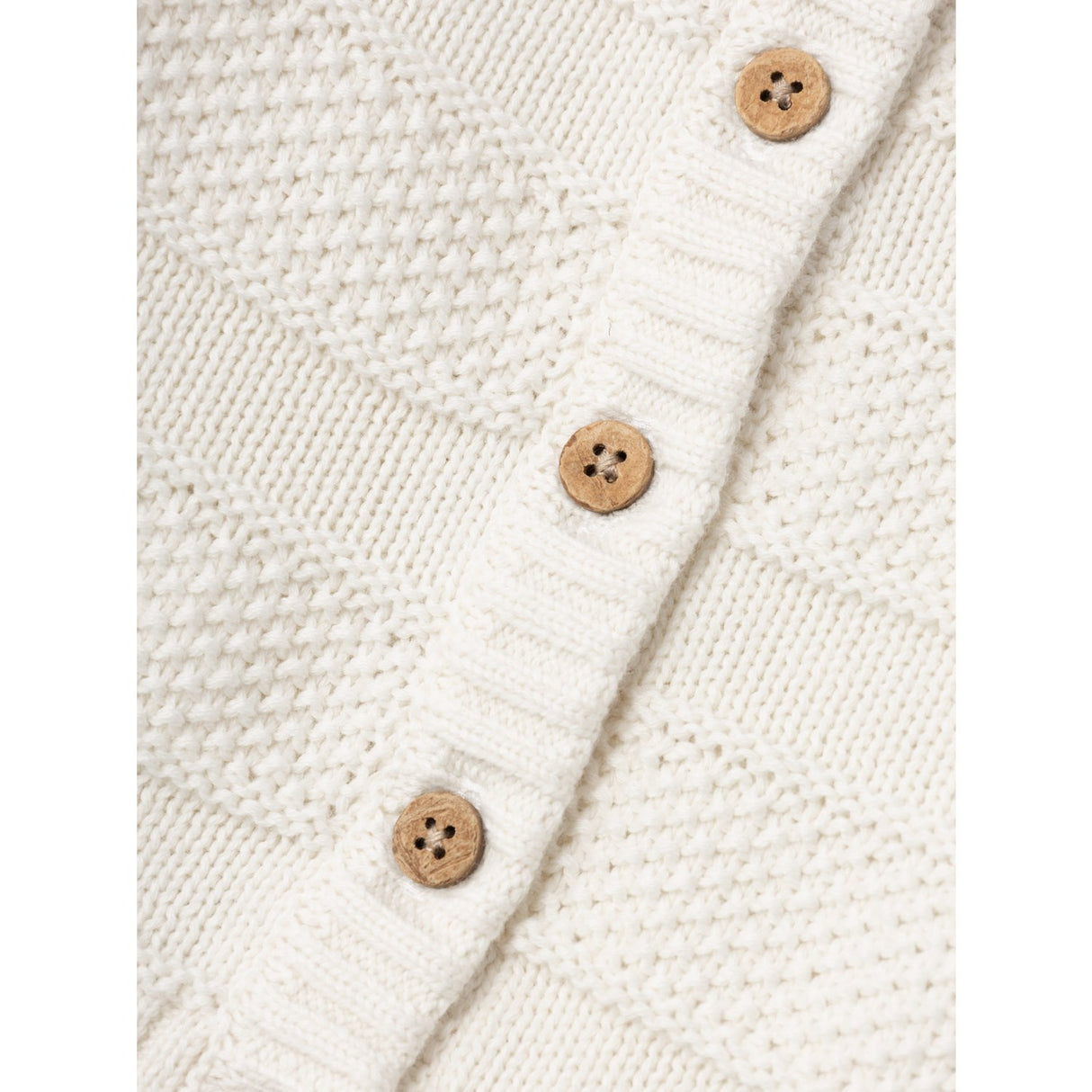 Lil'Atelier Coconut Milk Larson Knit Cardigan 4