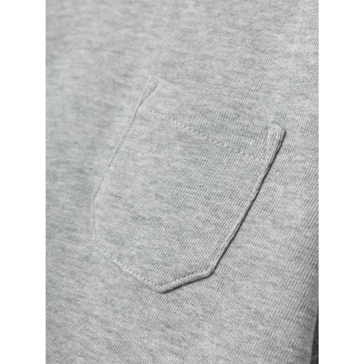 Lil'Atelier Grey Melange Lander Sweatshirt