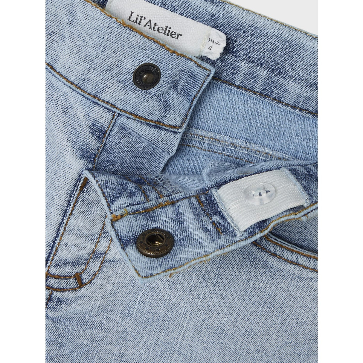 Lil'Atelier Light Blue Denim Rome Reg Jeans