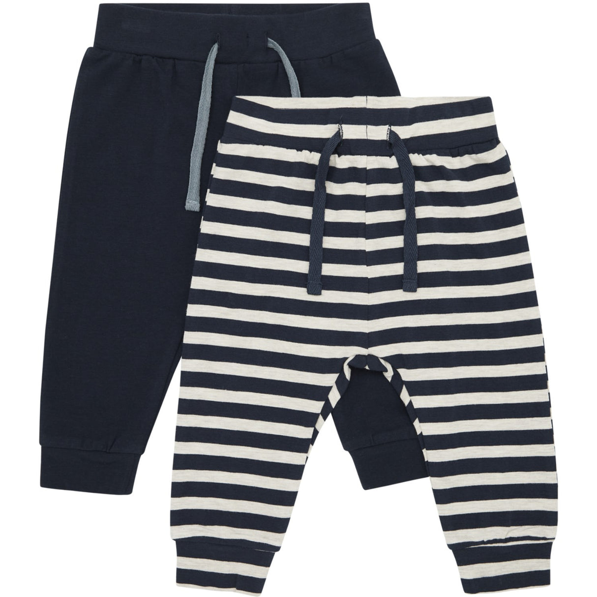 Hust & Claire Navy Baby Gore Joggingbukser 2-pak