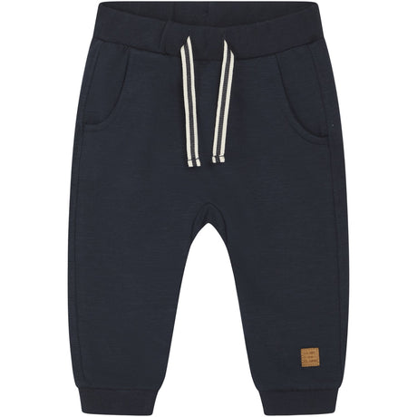 Hust & Claire Navy Baby Georgey Joggingbukser