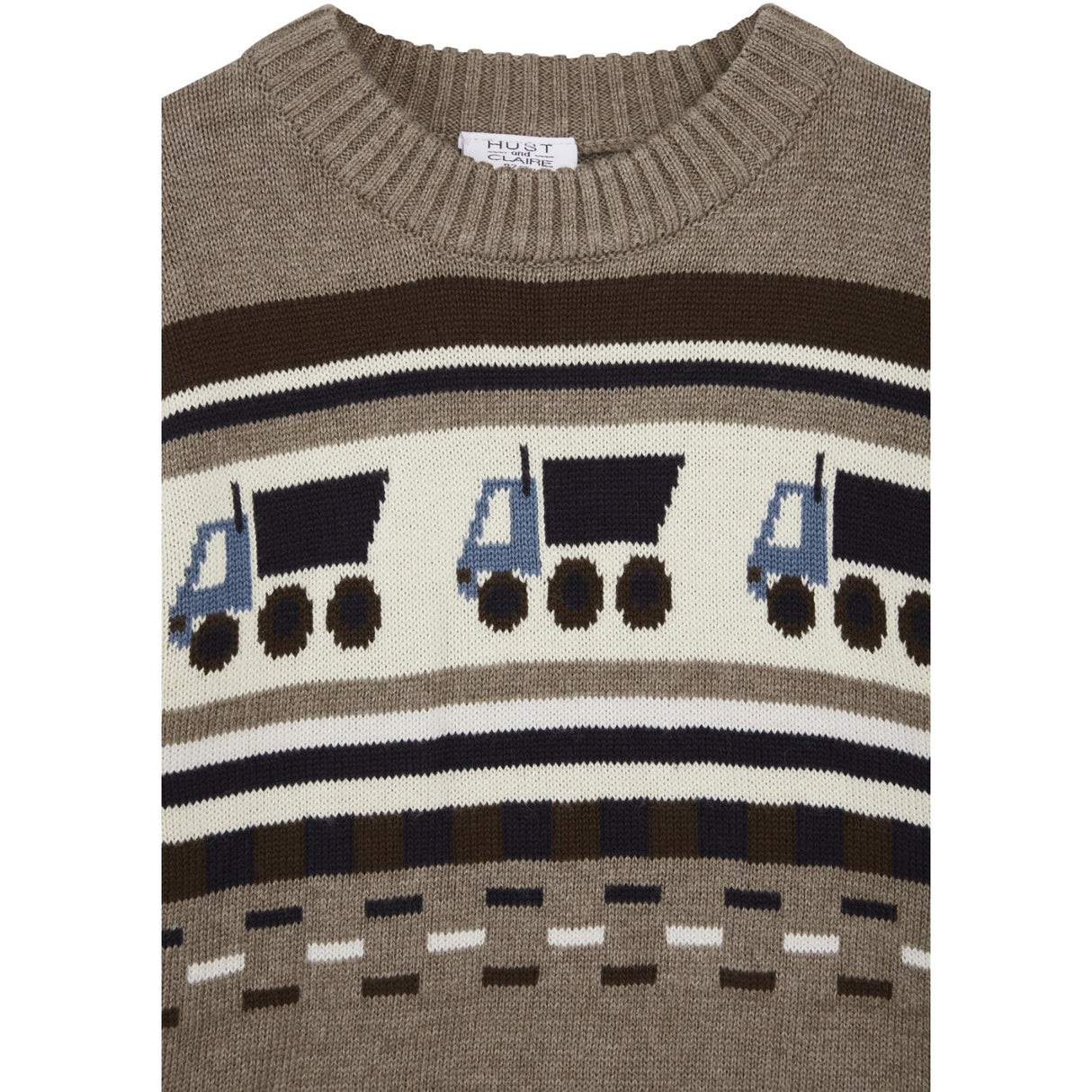 Hust & Claire Beaver Mini Pelle Pullover