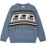 Hust & Claire Ocean Melange Mini Pelle Pullover