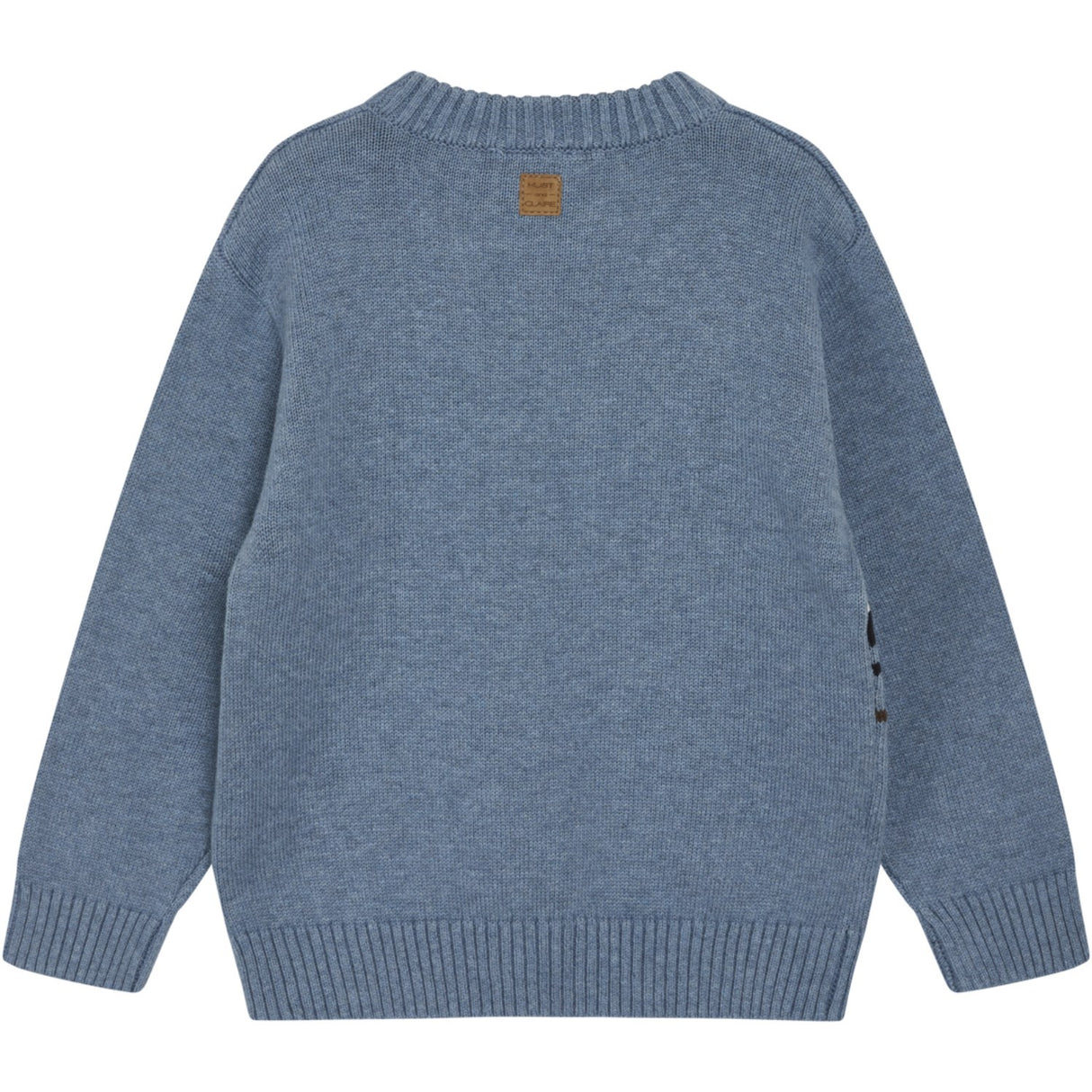 Hust & Claire Ocean Melange Mini Pelle Pullover 3