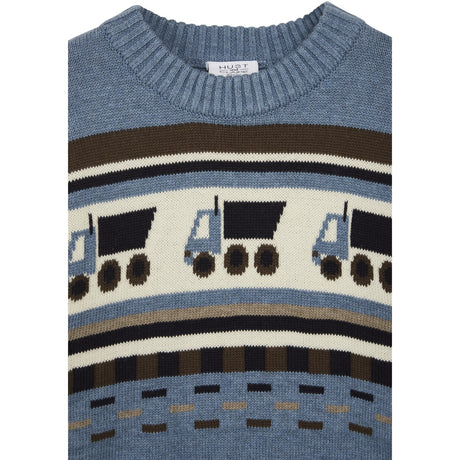 Hust & Claire Ocean Melange Mini Pelle Pullover 2