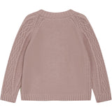 Hust & Claire Dusty Rose Mini Camilia Cardigan