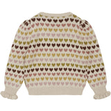 Hust & Claire Wheat Melange Mini Pani Pullover