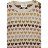 Hust & Claire Wheat Melange Mini Pani Pullover