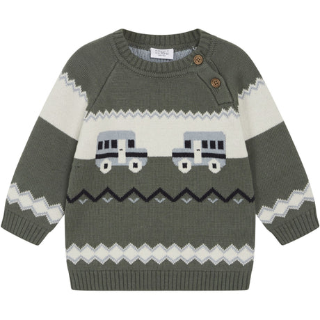 Hust & Claire Pineneedle Baby Palle Pullover