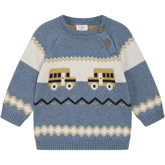 Hust & Claire Ocean Melange Baby Palle Pullover