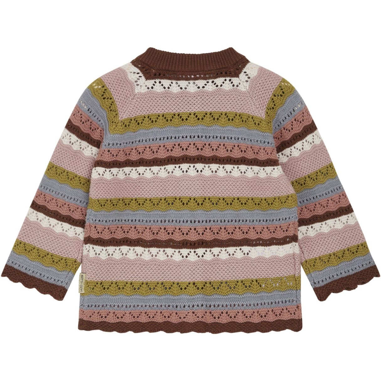 Hust & Claire Dusty Rose Baby Carren Cardigan