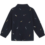 Hust & Claire Navy Mini Stevie Sweatshirt