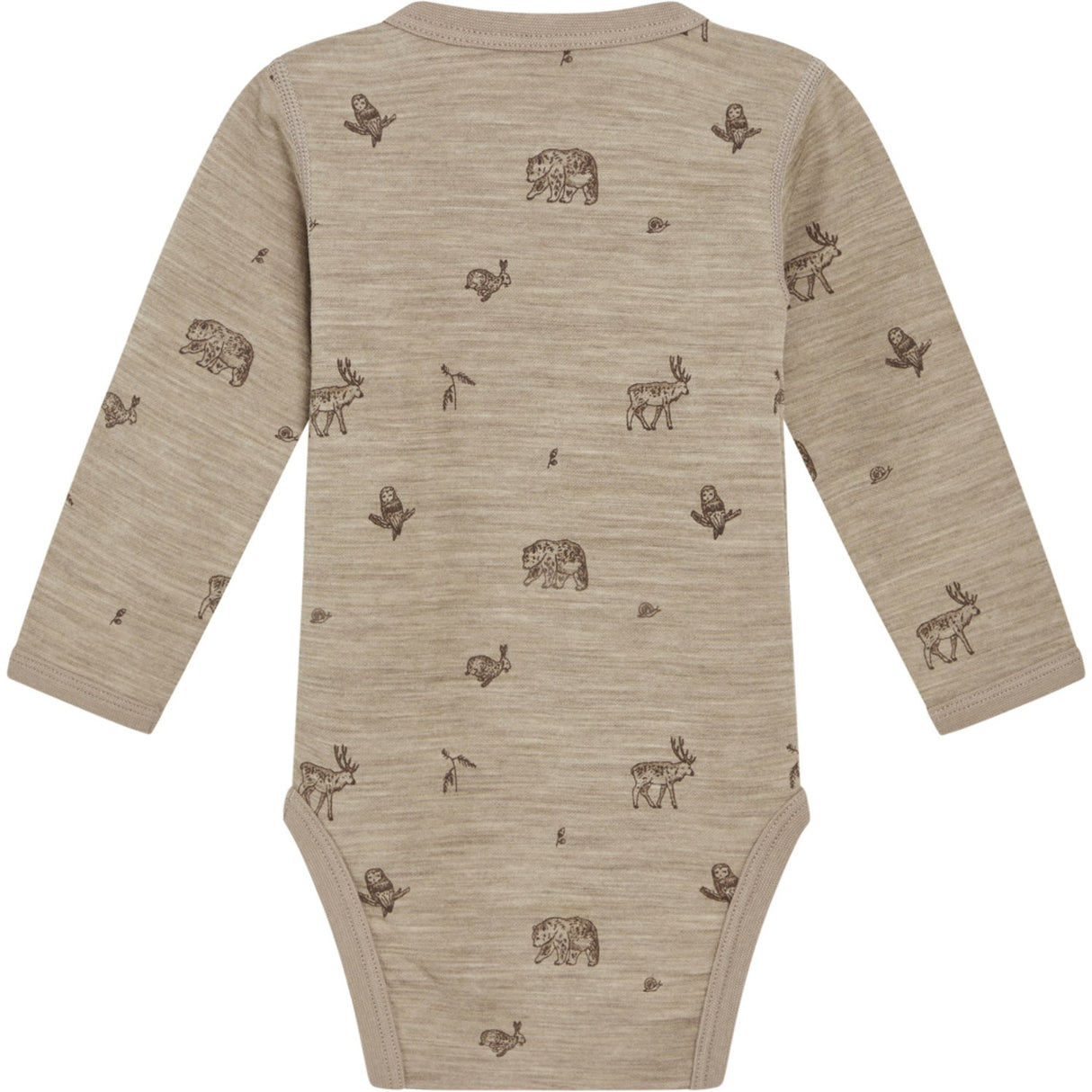 Hust & Claire Biscuit melange Baby Baloo Body 3