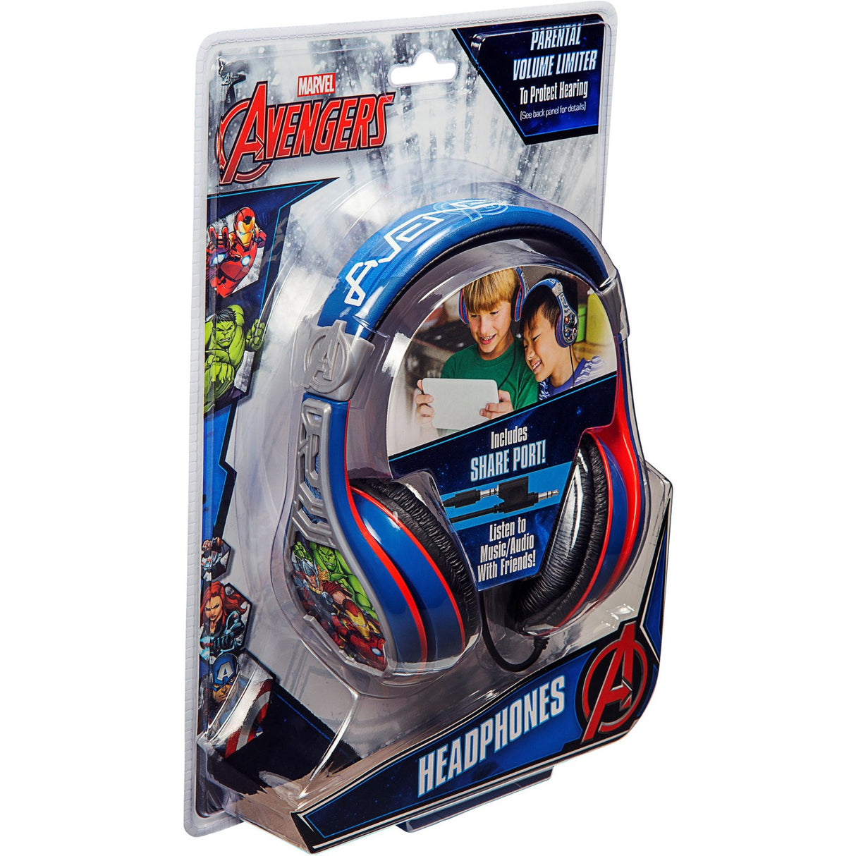 eKids Avengers Youth Hovedtelefoner 6