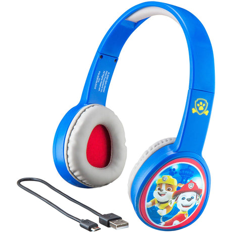 eKids Paw Patrol Bluetooth Hovedtelefoner