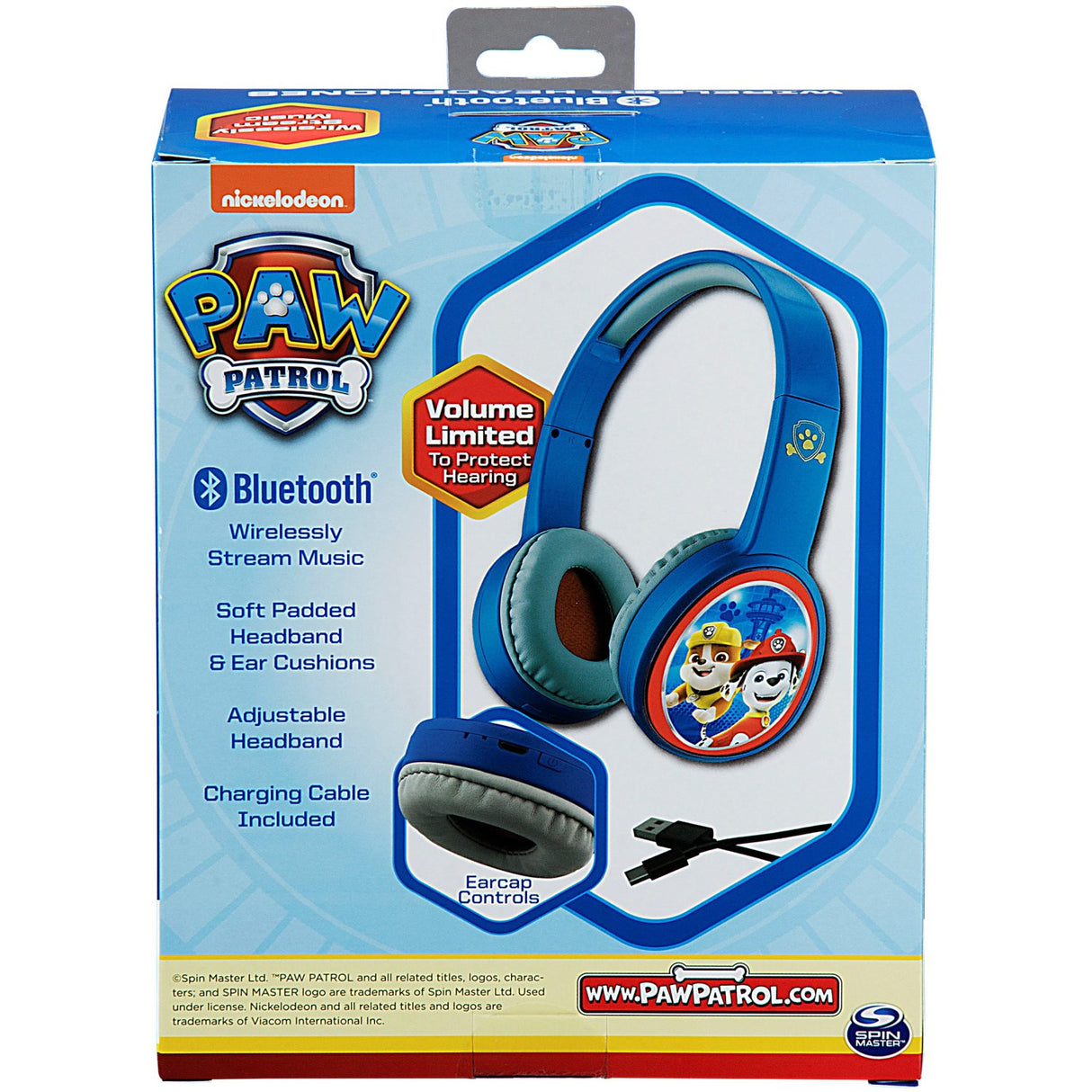 eKids Paw Patrol Bluetooth Hovedtelefoner 6