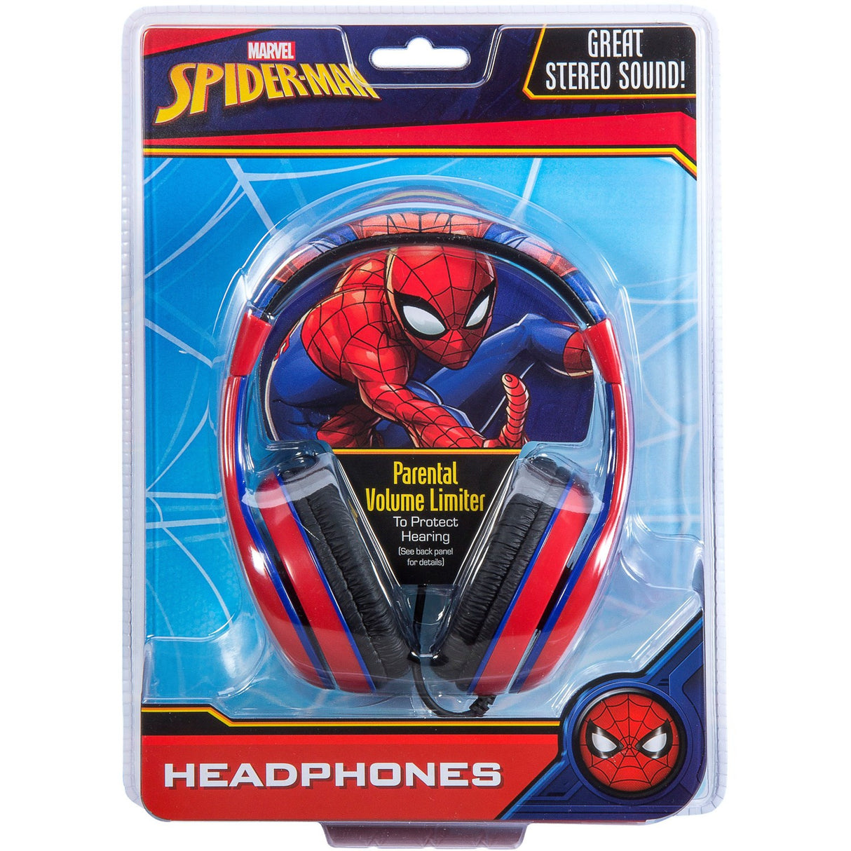 eKids Spiderman Youth Hovedtelefoner 9