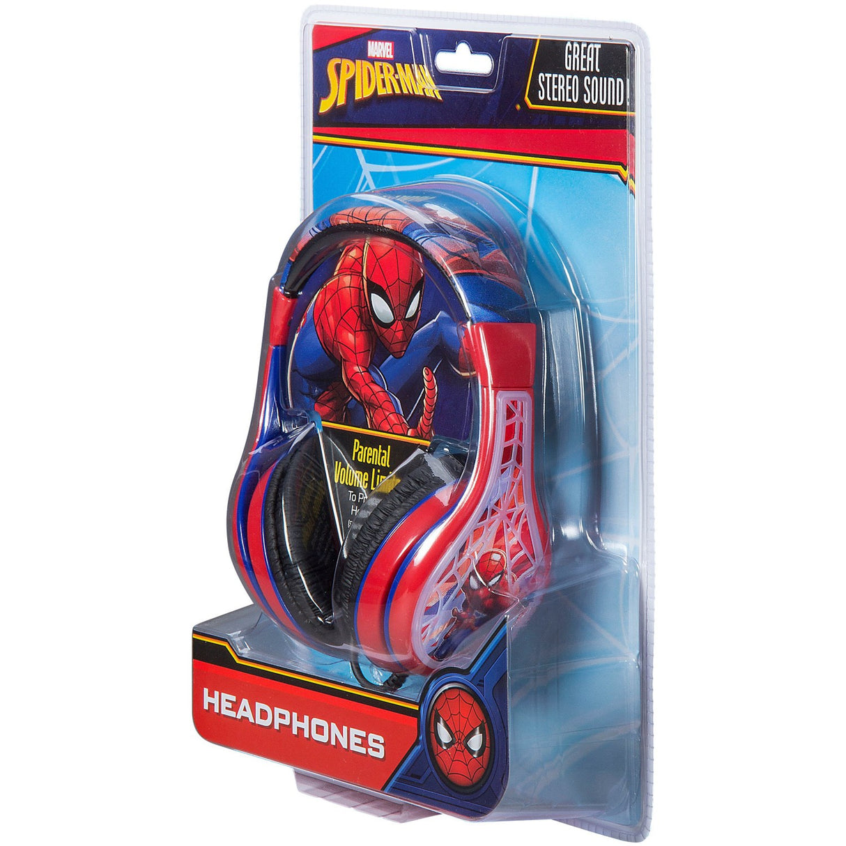 eKids Spiderman Youth Hovedtelefoner 10