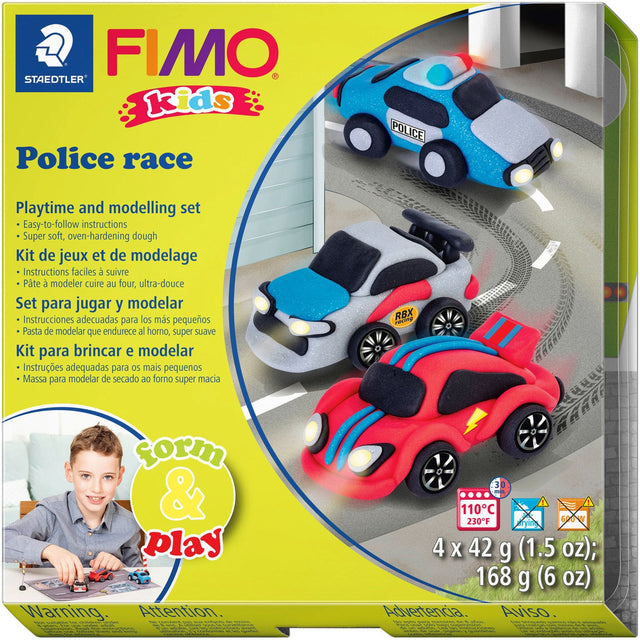 Staedtler Modellervoks Fimo Kids Race