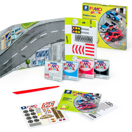 Staedtler Modellervoks Fimo Kids Race