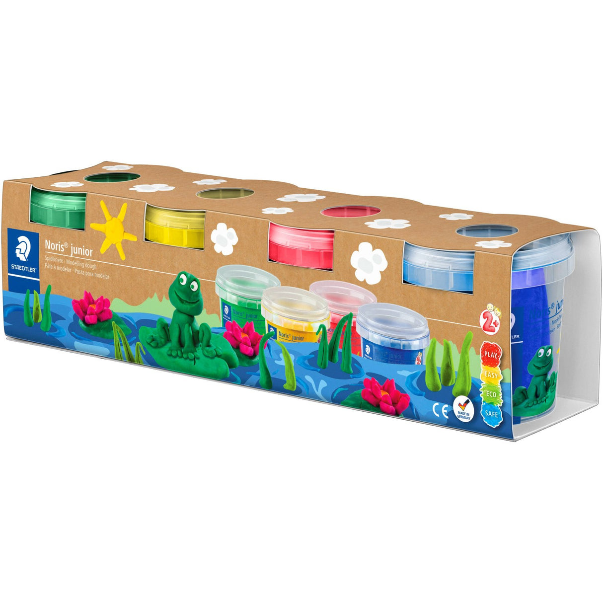 Staedtler Modellervoks Plasticine Noris Club Basic