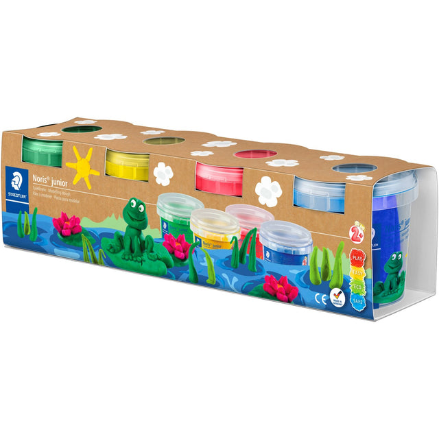 Staedtler Modellervoks Plasticine Noris Club Basic