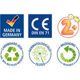 Staedtler Modellervoks Plasticine Noris Club Basic