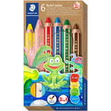 Staedtler Farveblyant Noris Junior Chunky 3In1