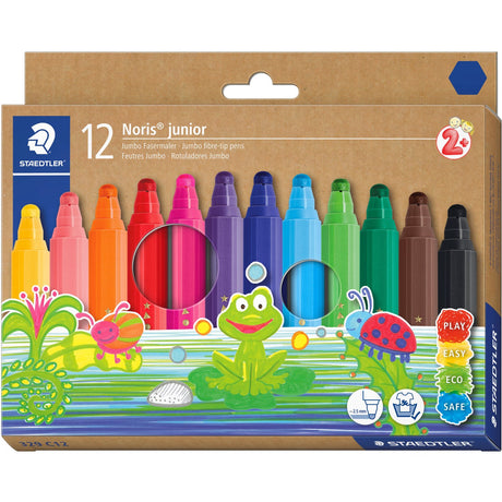 Staedtler Fibre Tip Pen Noris Junior