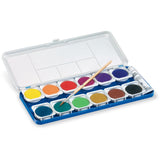 Staedtler Vandfarver W/Brush 12 Colours 2