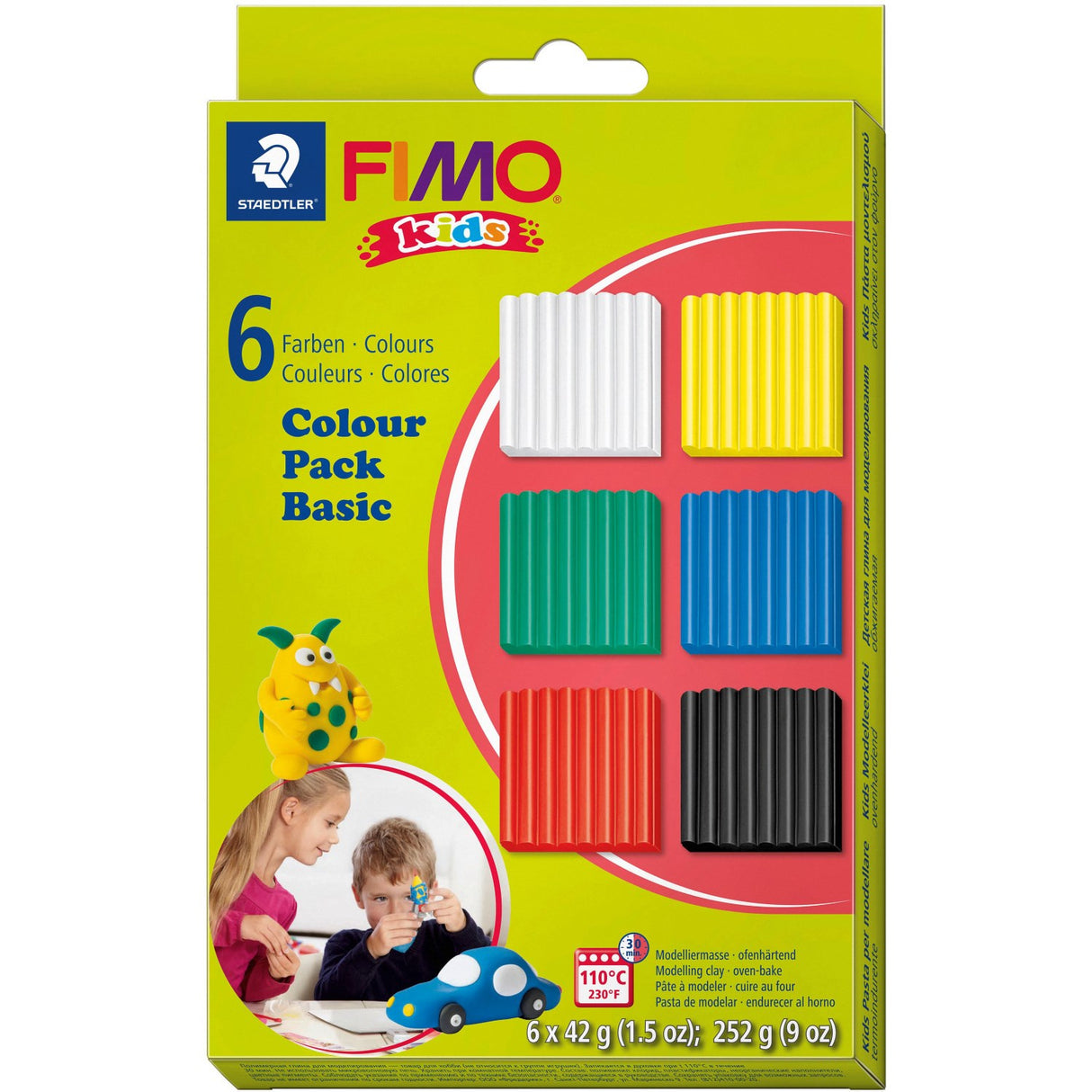 Staedtler Modellervoks Fimo Kids Basic