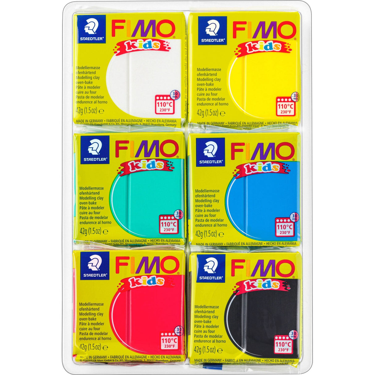 Staedtler Modellervoks Fimo Kids Basic